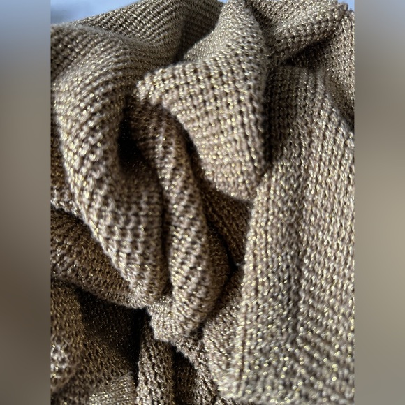 Lauren Ralph Lauren Tan Zip-Up Cardigan - Picture 11 of 11